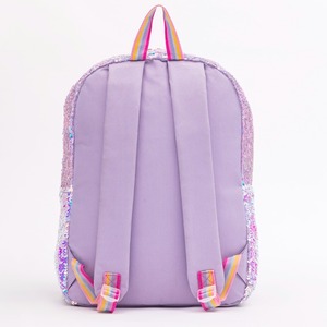 Mochila escolar con lentejuelas - Linda mochila escolar con lentejuelas de unicornio - La mochila escolar con lentejuelas mágicas reversibles es brillante, colorida y llamativa - Product Image 3