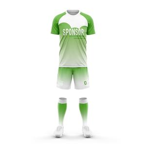 Maillot de football d'hiver Impression numérique 100% Polyester Séchage rapide Respirant Léger Entraînement Football Shirts Custom Team Men - Product Image 6