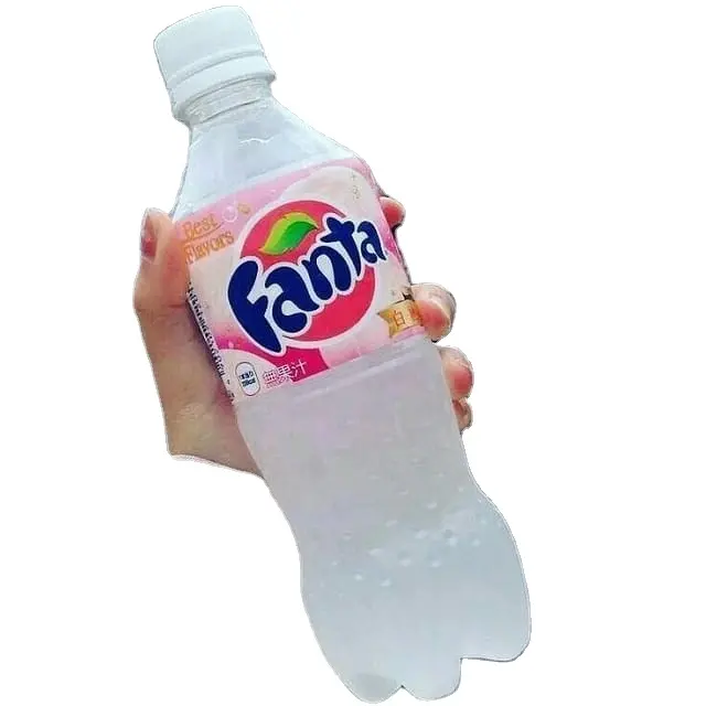 Japan Fanta 300ml White Peach Flavored Carbonated drinks Soda water beverage exotic drinks