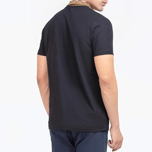 Chemises de golf pour hommes de haute qualité et luxueuses, en polyester tricoté, impression DTG personnalisée, décontractées, unies, teintes, séchage rapide, respirantes - Product Image 5