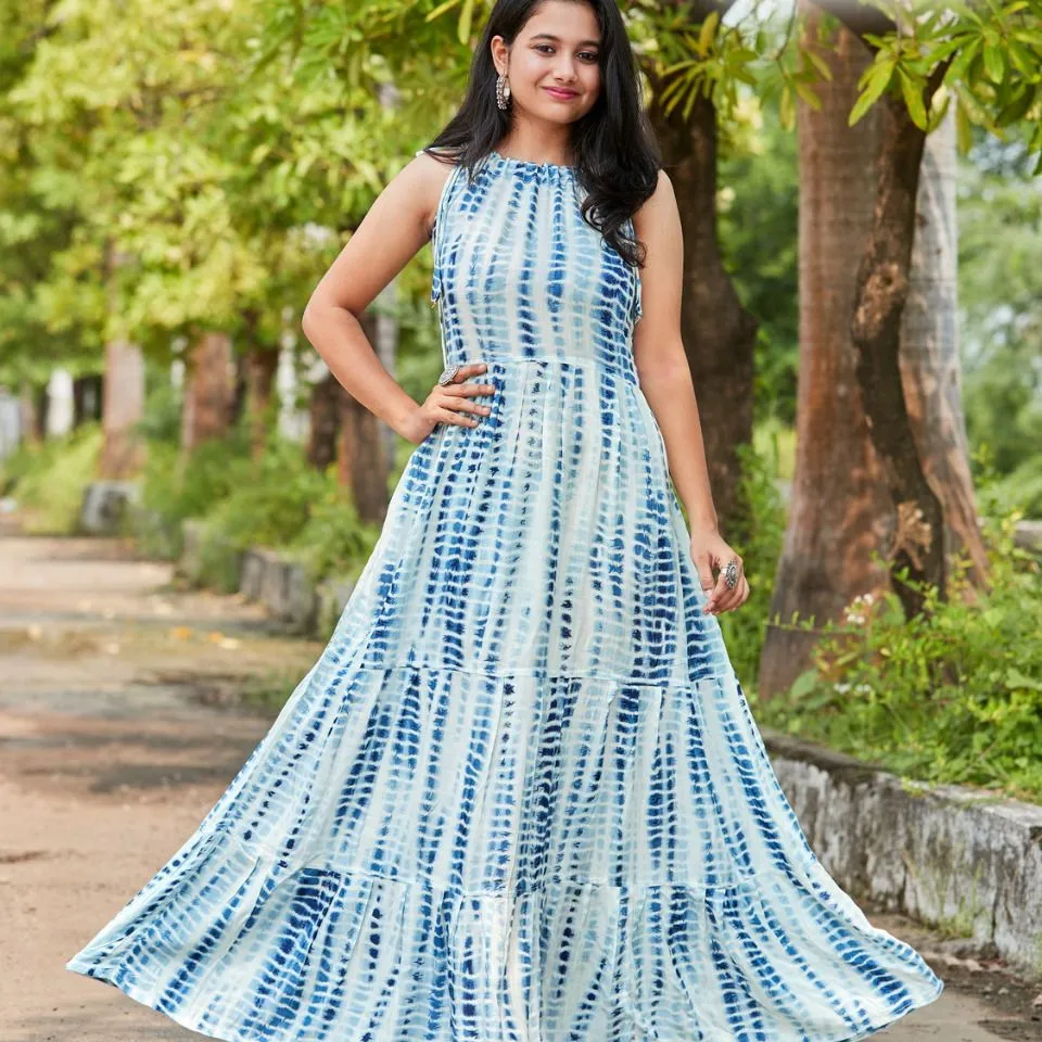 Designer rayon kurti para mulheres indianas