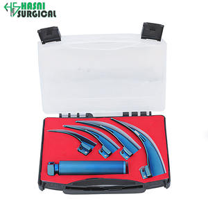 Set de Laringoscopio Macintosh de Grado Médico, 4 Hojas, Tipo Convencional - Product Image 5