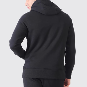 2025 sudaderas con capucha de moda para hombre primavera otoño sudaderas con capucha informales chándal para Hombre Sudaderas con capucha de Color sólido sudadera para hombre - Product Image 3