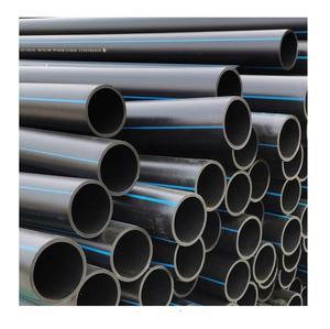 Top Grade <b>38mm</b> to 500mm Black HDPE <b>Pipe</b> for Dairy Industry Non Toxic NSF Certified Safe for Liquid for Export Selling - Product Image 6