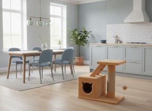 เสาข่วนเล็บคุณภาพสูง Amistar Sand Ark สำหรับแมวทุกสายพันธุ์และทุกขนาด - Product Image 6
