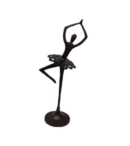 <b>Modern</b> Design Metal Wall <b>Arts</b> <b>Sculptures</b> Highest Quality Crafted Dancing Tableware <b>Arts</b> for Home Office Living Space Decoration - Product Image 6