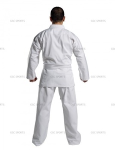 Juegos de uniformes de karate de alta calidad para hombres y mujeres, logotipo personalizado y marca, precios de servicio OEM - Product Image 4