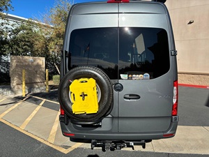 2020 BENX SPRINTER 2500 Apex Van Designs RV Conversion USADO Motor en buen estado Transmisión AUTOMÁTICA Techo panorámico Listo para enviar - Product Image 3