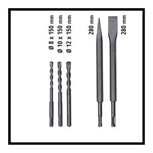 Kit de perceuse à percussion SDS Plus Einhell 1250W Te Rh 324 F, perceuses à percussion, modèle 4257944 - Product Image 2