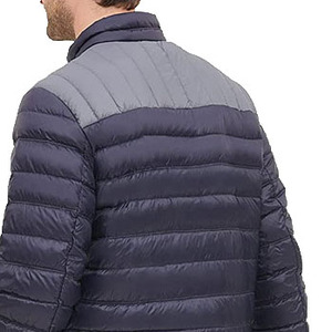 Meilleure qualité personnalisée unisexe longue hiver support veste bouffante toile tissu matériel prix raisonnable dernière High Street ODM - Product Image 6