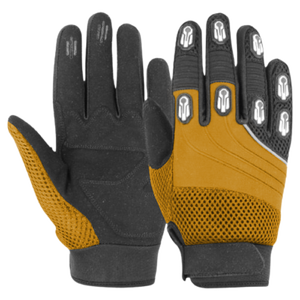 Guantes de seguridad industrial de alta resistencia, cuero sintético reforzado, goma aramida, protección personal para las manos, trabajo mecánico - Product Image 3