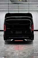 Kit de carrosserie matériel Yiku PP pour mercedes-benz classe V Vito W447 V250 Super Star calandre pare-chocs avant pare-chocs arrière jupes latérales