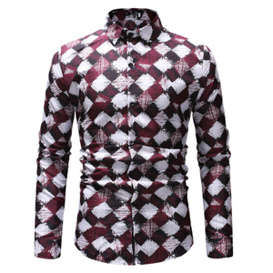 Chemise habillée décontractée pour homme en coton 100% de qualité supérieure, à manches longues, coupe ajustée, séchage rapide, anti-plis, respirante, idéale pour l'été - Product Image 2