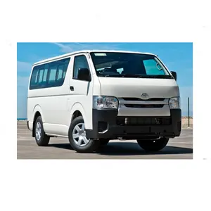 2020 2021 2022 Usado Toyota HIace Commuter 2.5L MT Diesel High Roof 14 o 15 Asientos furgoneta comercial para la venta