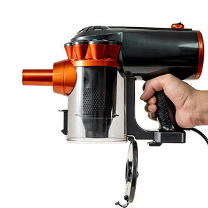 Aspirateur portatif sans fil 600W pour usage domestique, fonction sèche, alimentation électrique, capacité de 0,5L - Product Image 1