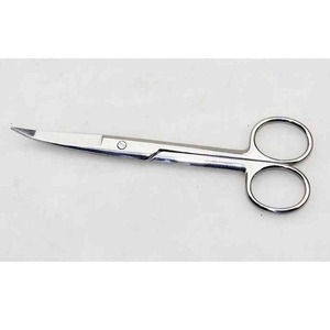 Ciseaux d'infirmière de premiers soins manuels de qualité supérieure Ciseaux à pansement en acier inoxydable Instruments chirurgicaux à base chirurgicale - Product Image 2