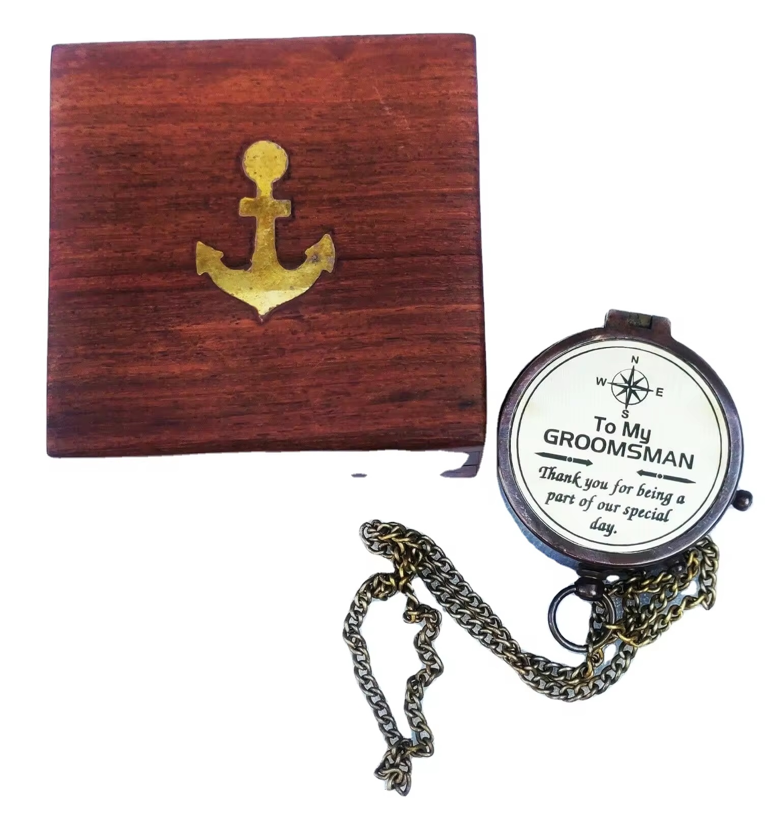 Antiguo &amp; marrón