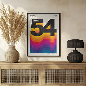 Diseño Retro Studio 54 para Uso en Paredes - Product Image 3