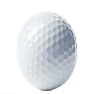 批发USGA标准3件式聚氨酯高尔夫球高品质锦标赛球定制高尔夫球场用高尔夫球