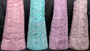 Filet fantaisie Lehenga Choli pour fêtes avec séquence lourde 3m Flair 2.5m Dupatta 1.2m Blouse pour B2B Bridal Festive Collections - Product Image 3