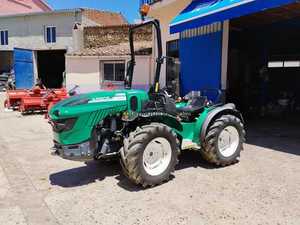 Tractor Usado Lovol EPA de 50hp 60hp 70hp 80hp 90hp 100hp, Tractor Agrícola Diésel 4x4 con Cargador Frontal - Product Image 6