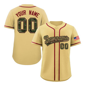 Maillot de baseball doux et durable Vêtements de sport décontractés Maillot de baseball d'inspiration vintage Confortable et élégant - Product Image 5