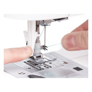 Machine à coudre MECCANICHE Fashion Mate 3333 Blanc et Rouge 23 points - Product Image 3