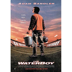 Póster de la película Waterboy para decoración de pared - Product Image 1