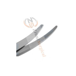 La meilleure qualité de Zelmi Surgical 6.75 ''pointe émoussée Mayo dissection ciseaux anneau poignée base incurvée acier inoxydable chirurgical - Product Image 2