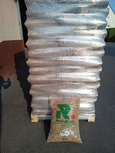 Friendly Ruf Briquettes-Briquetas de madera-Briquetas de aserrín Estufas de barbacoa Accesorios para chimenea Chips Madera encerada Mejor venta al por mayor - Product Image 3