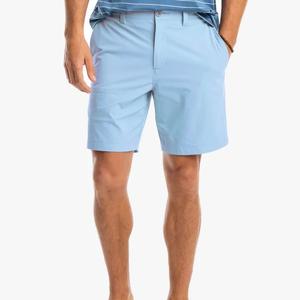 กางเกงขาสั้นลำลองผู้ชาย คุณภาพสูง ผ้าถัก สำหรับออกกำลังกาย แฟชั่นฤดูร้อน กางเกงขาสั้นครึ่งตัวสำหรับผู้ชาย - Product Image 5