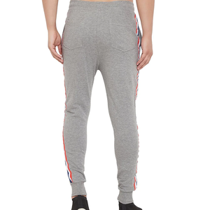 กางเกงขายาวผ้าฝ้ายฟลีซหนานุ่มสำหรับผู้ชาย ทรงหลวม สไตล์ลำลอง ซักฟอกสีขาว เหมาะสำหรับออกกำลังกาย เอวยางยืด สไตล์สตรีทแฟชั่น - Product Image 6