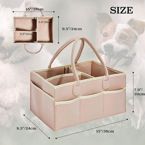 High Quality <b>Hair</b> Tool Bag Made Durable Polyester Fabric <b>Foam</b> Padded Top Handle Comfortable Long-lasting Carry Scissors Storage - Product Image 4