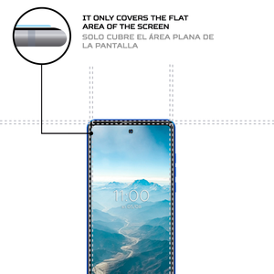 ฟิล์มกันรอยหน้าจอกว้าง ANTISHOCK สำหรับ BQ Mobile BQ6868L - Product Image 4