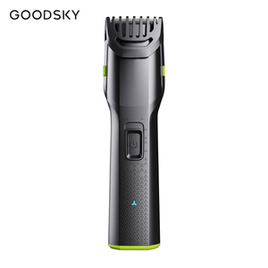 GoodSky Professionele Elektrische Baardtrimmer Oplaadbare Baardtrimmer Verstelbare Opzetstukken Haarverzorgingsapparaat voor Mannen - Product Image 1