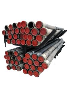 Tuyaux d'extrémité en caoutchouc de 4000mm pour pompe à béton Bride simple/double bride - Product Image 2