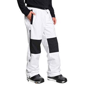 Pantalones de Esquí Casuales Ligeros Clásicos, Transpirables, de Poliéster/Nailon, Cálidos para Invierno, Cómodos, para Nieve, al Aire Libre, Modernos, para Hombre - Product Image 1