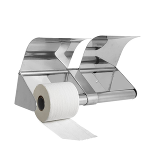 ที่ใส่กระดาษทิชชู่สแตนเลสติดผนังที่จับคู่ดีไซน์ยอดนิยม - Product Image 1