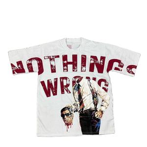 Camiseta Personalizada de Alta Calidad para Hombre, Corte Cuadrado, 280 g/m², 100% Algodón, Estilo Oversize - Product Image 5