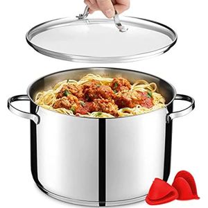 Casserole en acier inoxydable pour préparer le stockage servant des aliments chauds pendant les pique-niques de voyage rassemblements en plein air fonctions familiales - Product Image 4
