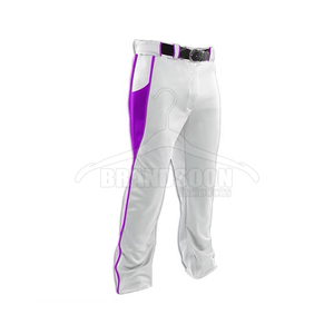 เครื่องแบบเบสบอลโพลีเอสเตอร์ชุด100% ชุดกีฬาเบสบอลดีไซน์ใหม่ - Product Image 6