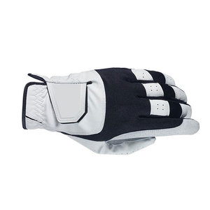Gants de golf adultes en cuir Cabretta de qualité supérieure pour la main gauche respirants en peau de mouton de qualité exceptionnelle avec logo Sports - Product Image 4