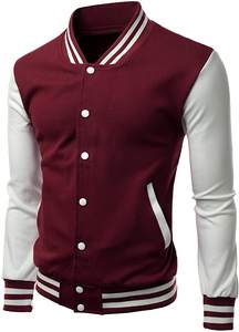 Blouson Bomber Hiver Style Urbain avec Col Montant en Toile Vintage Personnalisable Respirant Fermeture Éclair Service OEM - Product Image 3