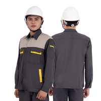 DISEÑO PERSONALIZADO conjuntos soldadores uniforme ropa chaqueta campo petrolero/lavado de coches trabajador construcción carga pantalones-DHL uniforme-Muestra gratis