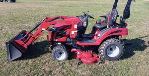 Tractor Mahindra EMAX 20S Usado/Nuevo de Alta Calidad, Mini Tractor Diesel 4x4, Precio Económico, Mejor Oferta, Tractor Cortacésped - Product Image 4