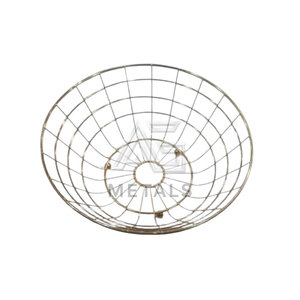 Cesta de Almacenamiento Multifuncional de Alambre de Hierro Circular Moderna y Ecológica para Frutas, Venta al por Mayor de Fábrica, Barata, para Cocina - Product Image 4