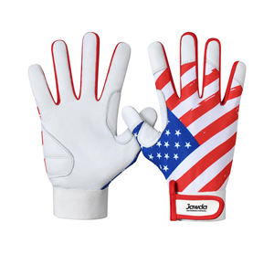 Gants de Frappeur de Baseball Américain pour Adulte Nouveau Design pour Softball Vente en Gros Gants de Frappeur de Baseball avec Personnalisation - Product Image 5