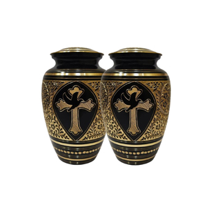 OEM Customized Adult Storage Urns High Quality Wholesale Metal Urns for <b>Ashes</b> Buy at Competitive Price - Product Image 6