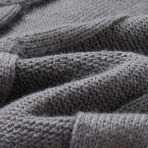 New Fashion Breathable Winter Men's Sweater Top Front Logo Pullover Made in Pakistan - Product Image 5