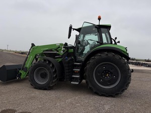 รถแทรกเตอร์ Deutz-Fahr 6180 รถแทรกเตอร์ล้อยาง ขับเคลื่อน 4 ล้อ รถแทรกเตอร์การเกษตร รถแทรกเตอร์สำหรับงานภาคเกษตรกรรม พร้อมที่ตักด้านหน้า รถแทรกเตอร์ดอยซ์-ฟาร์ 6180 - Product Image 5